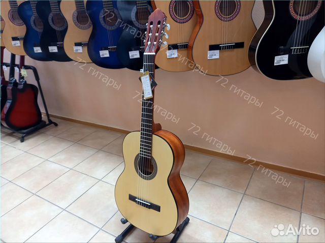 Классическая гитара cort AC100-OP