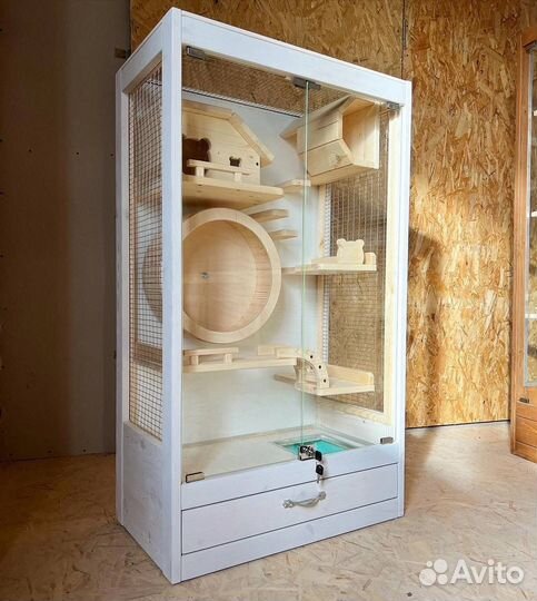 Витрина для шиншилл и грызунов