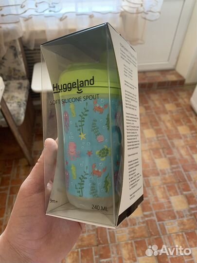 Поильник детский светящийся