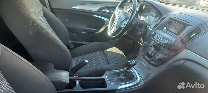 Opel Insignia 1.8 МТ, 2014, 100 000 км