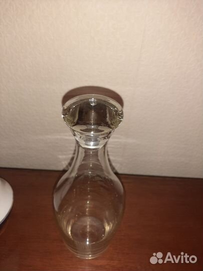 Штофы и графины СССР