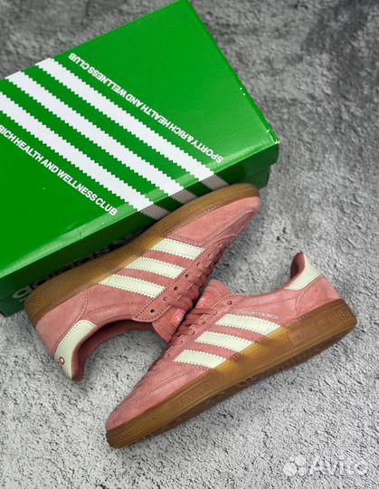 Кроссовки женские Adidas Spezial Sporty Rich Pink