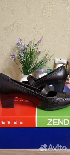 Туфли женские 38 размер натуральная кожа