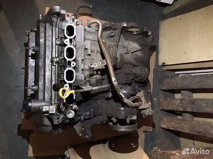 Двигатель Toyota 1nz-fe VVT-i 110лс 1,5