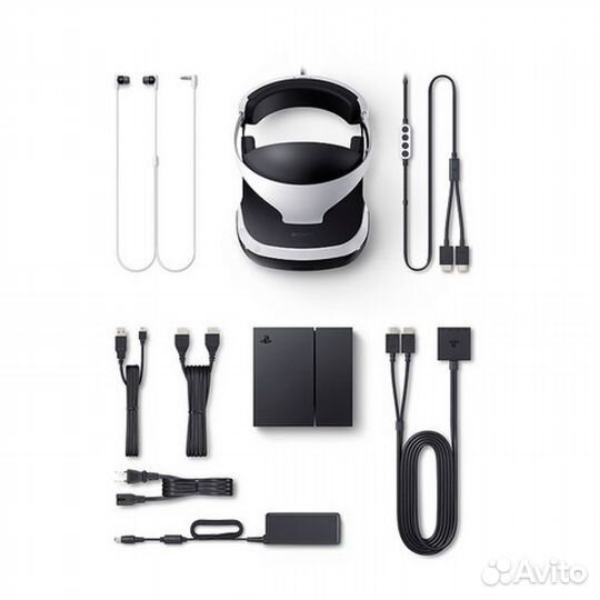 Ps4 slim + VR + games