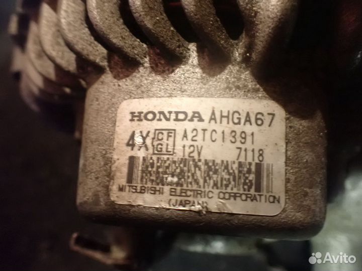 Генератор для Honda Civic 5D 2006-2012