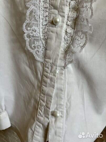 Блузки школьные 122-128р-р