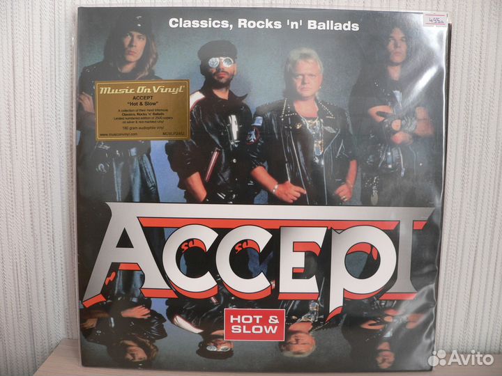 Accept-Hot&Slow Classics LP