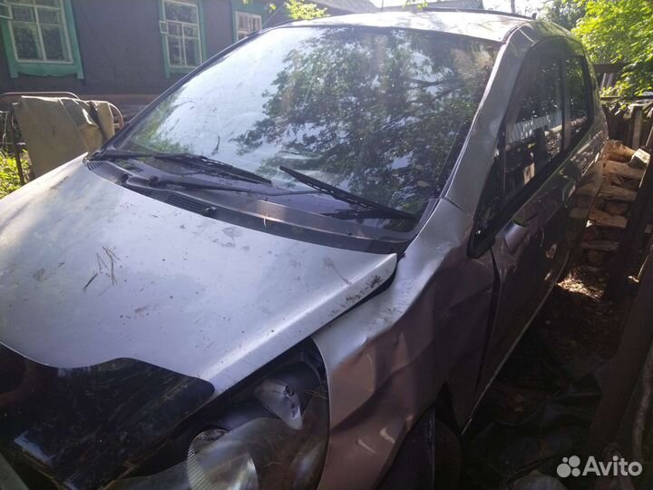 Honda Fit 1.3 CVT, 2003, битый, 256 566 км