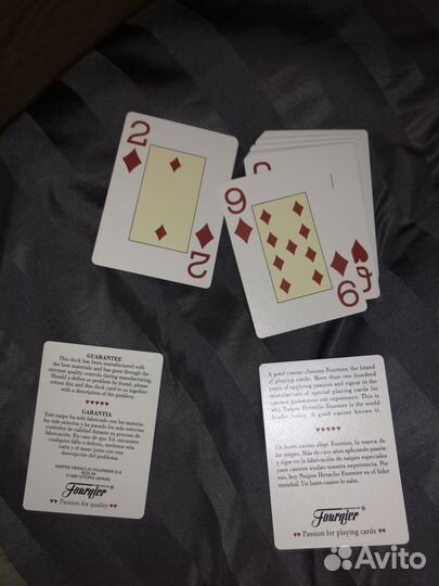 Покерные карты, карты для фокусов