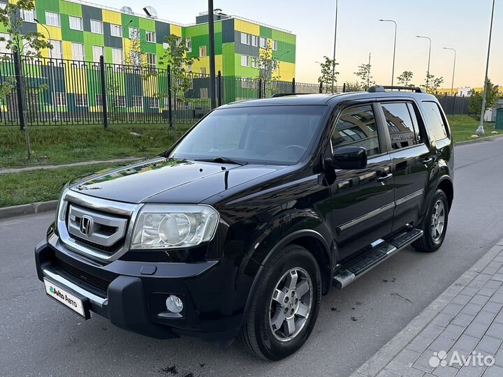 Honda Pilot 3.5 AT, 2008, 210 100 км