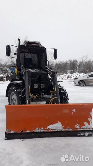 Расчистка территории от снега