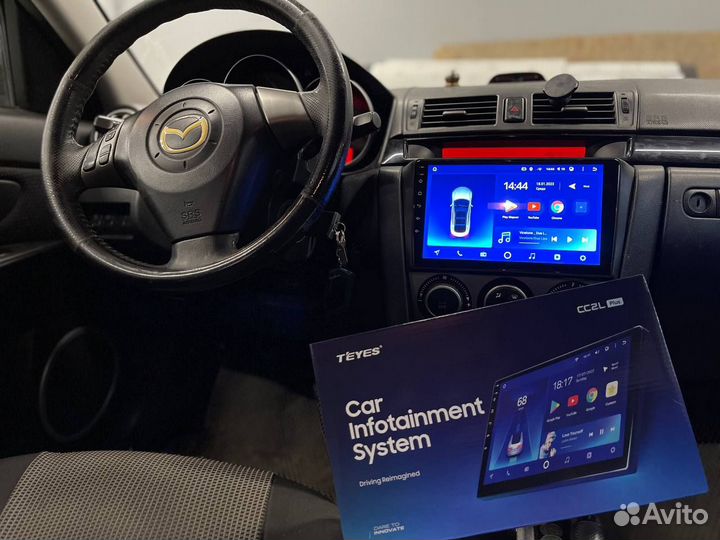Магнитолы Teyes на Mazda в наличии