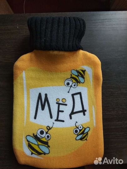 Грелка декоративная в чехле