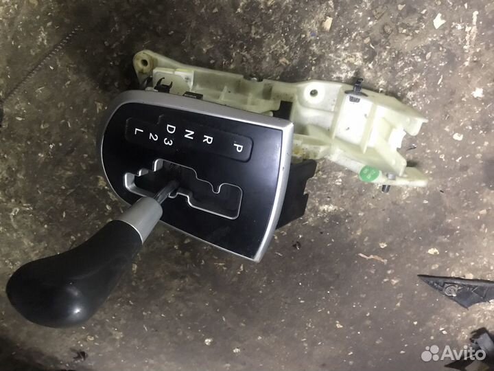 Кулиса АКПП на Hyundai Solaris