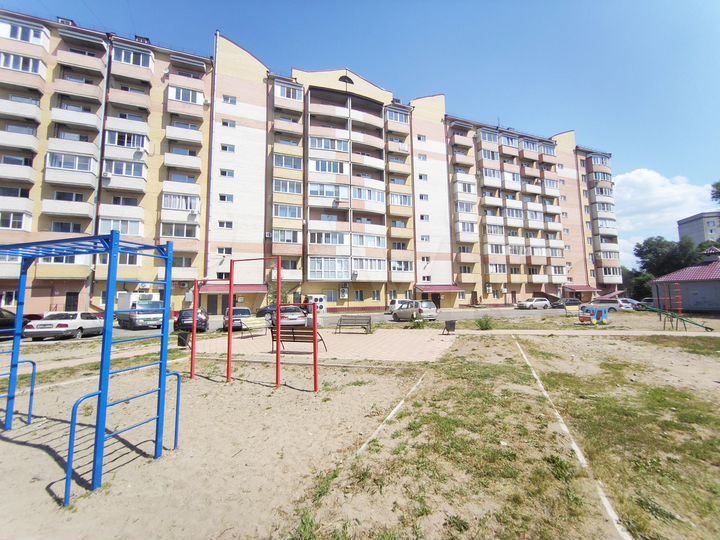 1-к. квартира, 28,5 м², 6/9 эт.