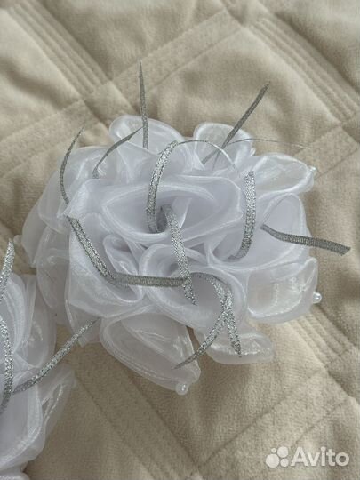 Банты для волос школьные