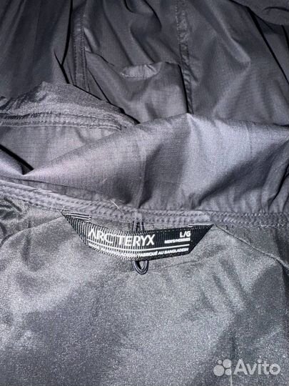 Ветровка Arcteryx L Оригинал