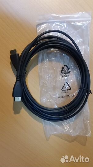 Hdmi кабели шнур hdmi 5 м display port v 2.0