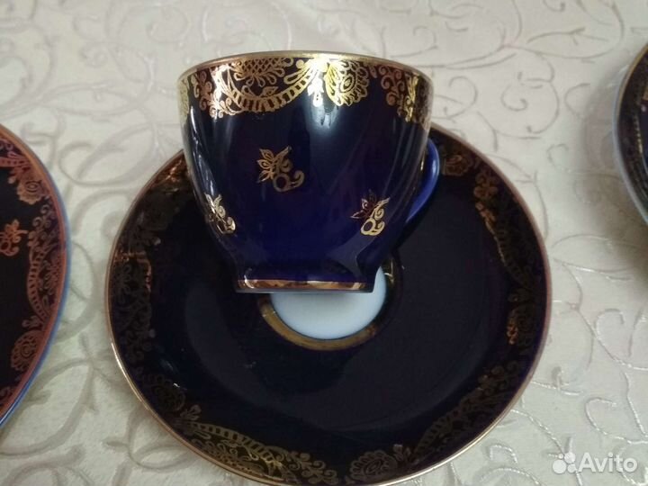 Чайные, кофейные чашки, блюдца