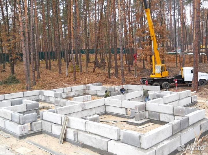 Фундаментные блоки фбс 24 4 6