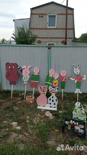 Фигурки на участок