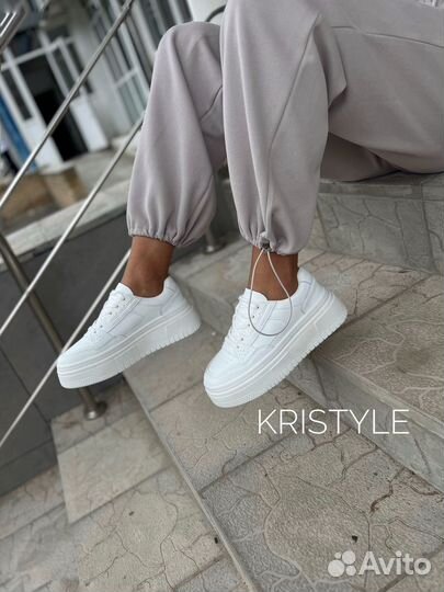 Кеды женские белые, 36-41