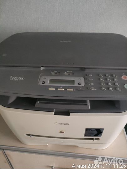 Принтер лазерный мфу canon