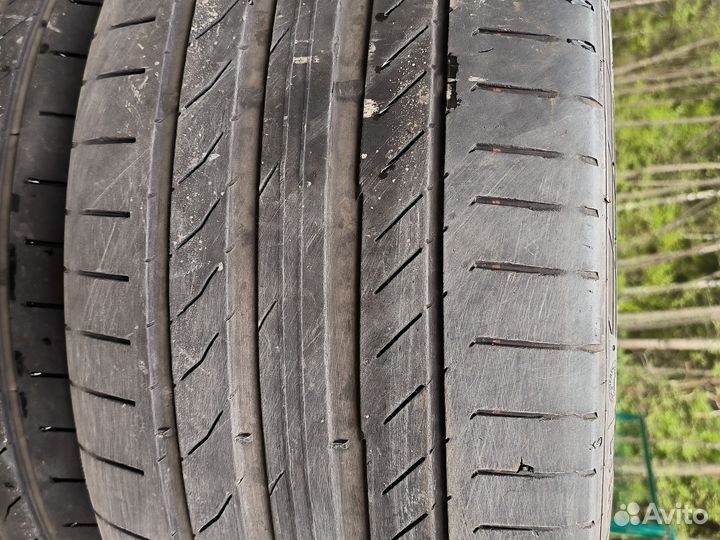 Continental ContiSportContact 275/45 R21 и 315/40 R21 Y