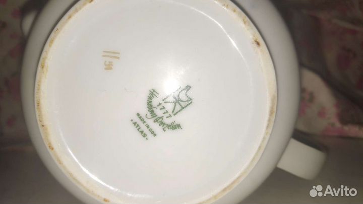 Чайник Henneberg Porzellan 1777atlas гдр