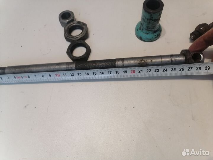 Ось на мотоцикл иж