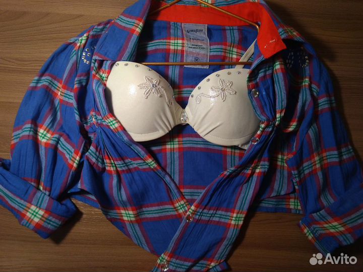 Костюм для восточных танцев шоу (Ковбои)