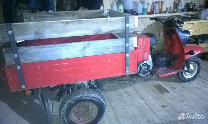 Мотороллер муравей