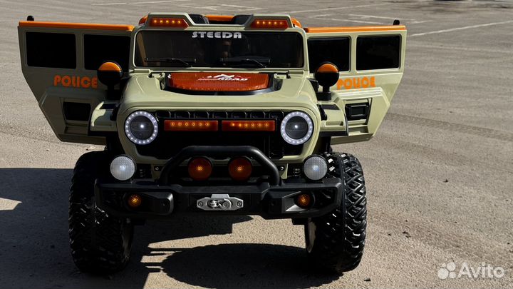 Детский электромобиль jeep jb600