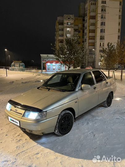 ВАЗ 2110 1.6 МТ, 2007, 164 000 км