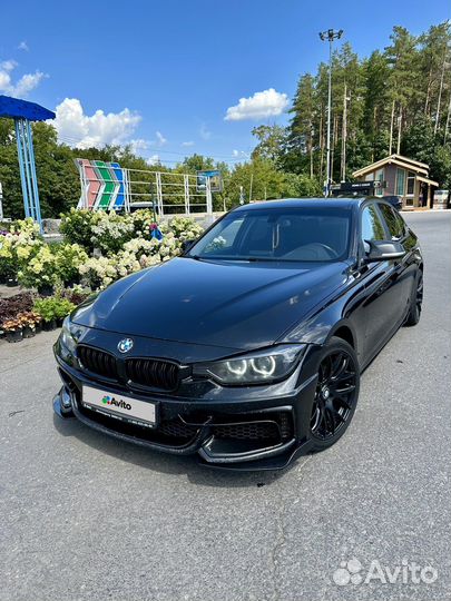 BMW 3 серия 1.6 AT, 2013, 139 000 км