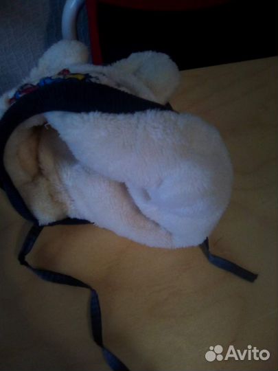 Теплая шапочка