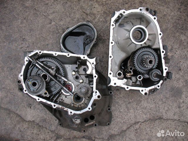 МКПП Ford Fusion 1.4/1.6 на запчасти