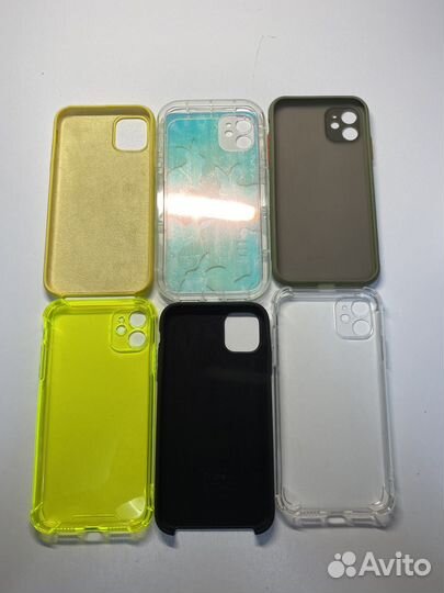 Чехлы на iPhone 11