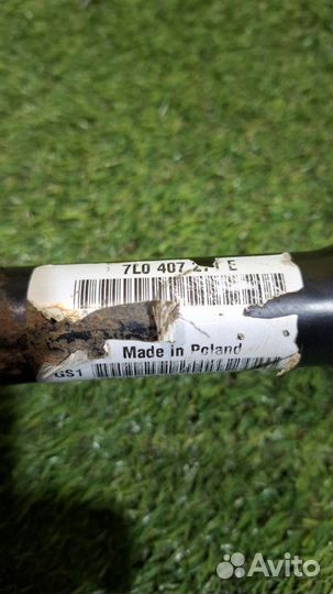 Полуось (привод) передний левый Porsche Cayenne