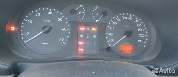 Renault Clio 1.4 МТ, 2001, 265 940 км