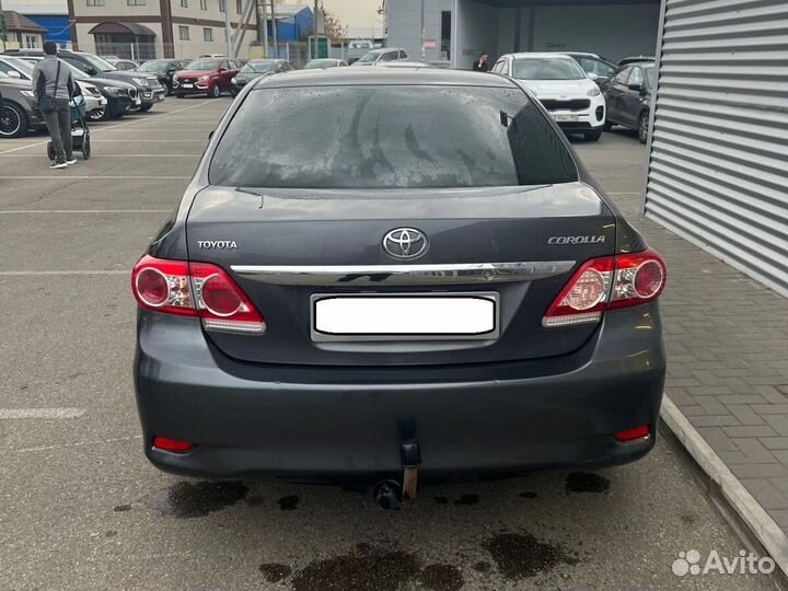 Toyota Corolla 1.6 AT, 2011, 183 000 км