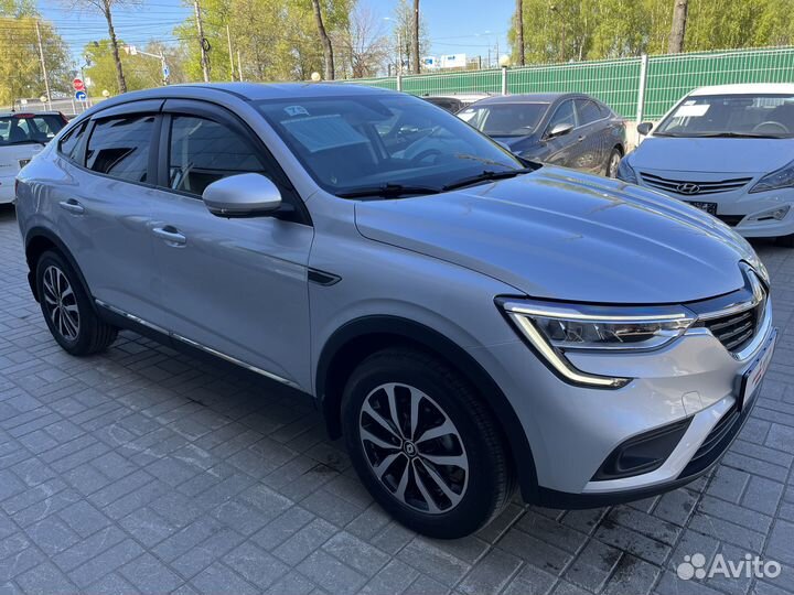 Renault Arkana 1.6 МТ, 2021, 41 100 км