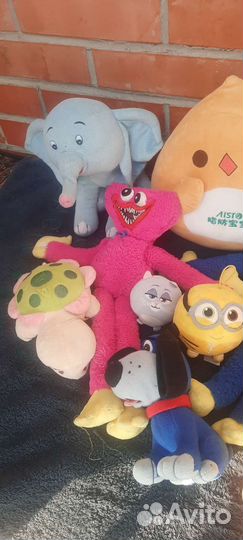 Мягкие игрушки бесплатно