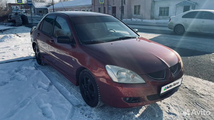 Mitsubishi Lancer 1.6 AT, 2004, 289 700 км