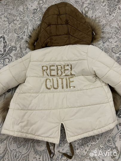 Куртка для девочки 98