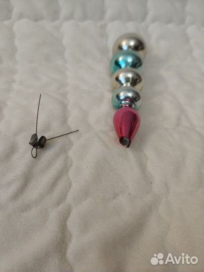 Елочные игрушки СССР