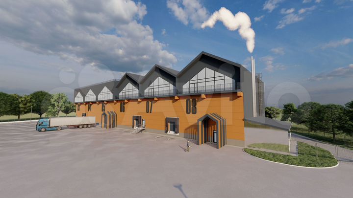 Склад, 1490 м²