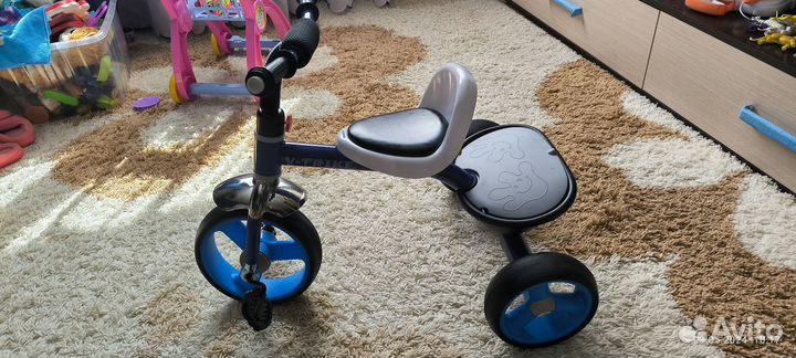 Детский трехколесный велосипед бу