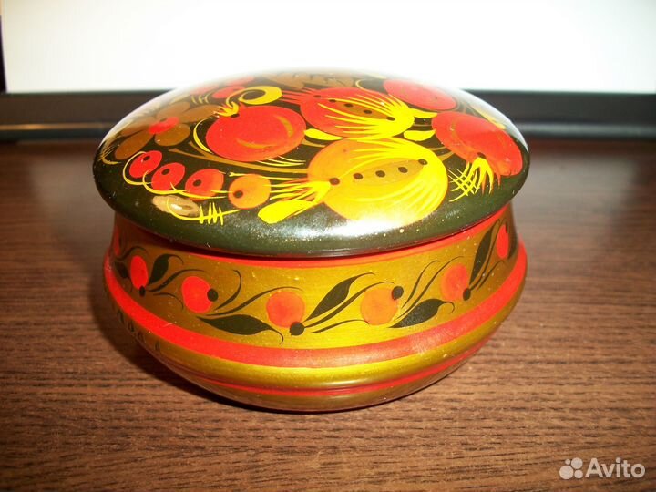Шкатулка Хохлома
